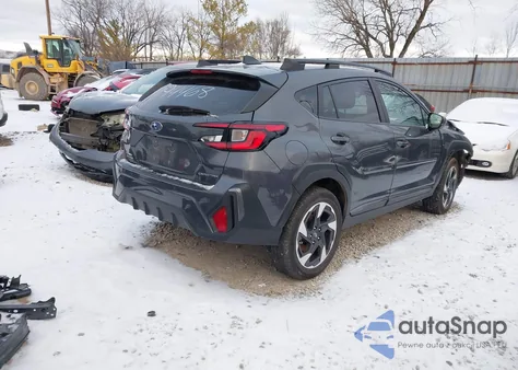 2024 Subaru Crosstrek Limited из США, поврежденный, VIN 4S4GUHM67R3794468
